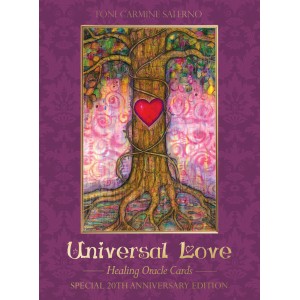 Universal Love Healing Oracle Cards — 20th Anniversary Edition